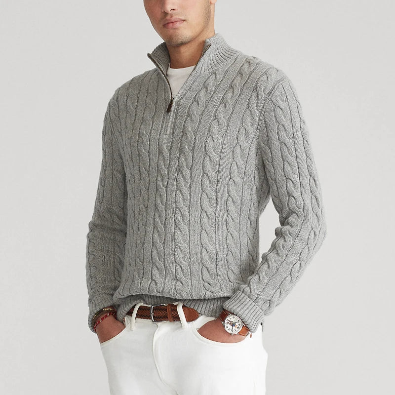 Lorenzio Luxe Heritage Knit