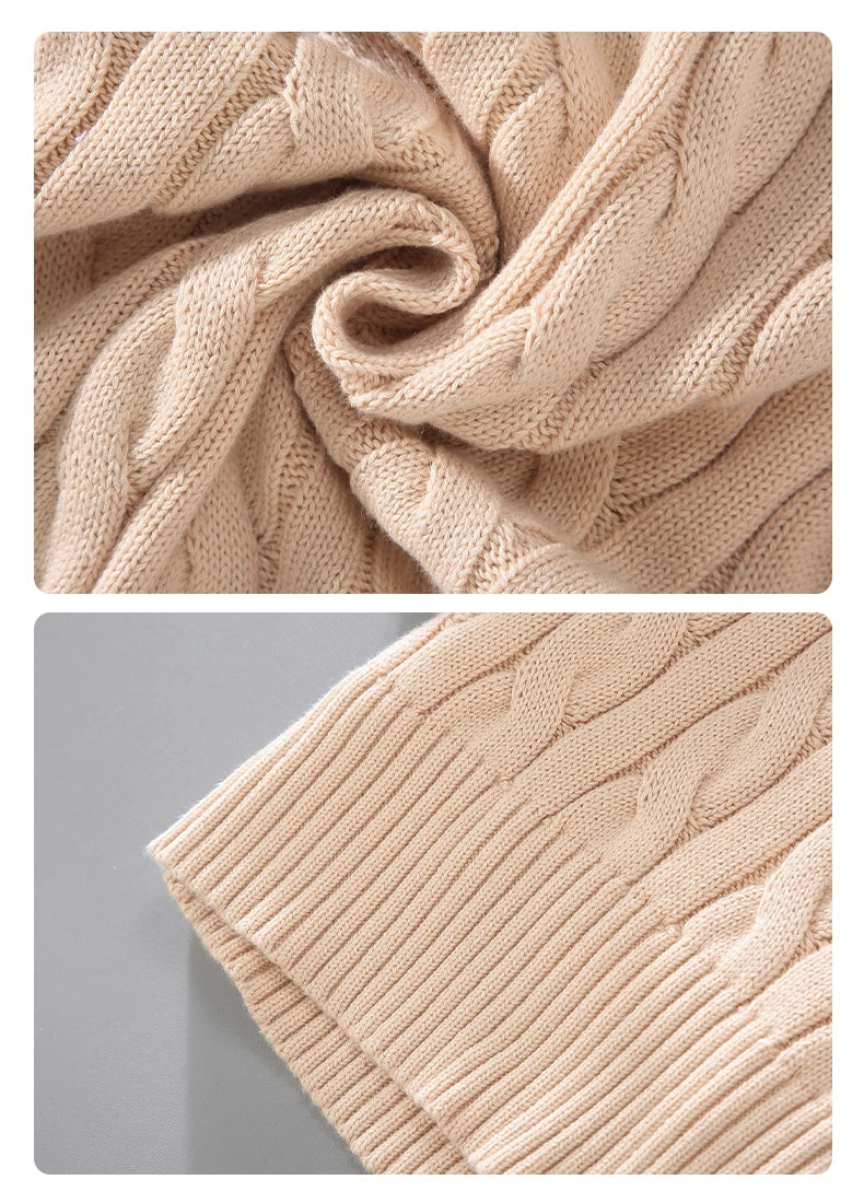 Lorenzio Luxe Heritage Knit