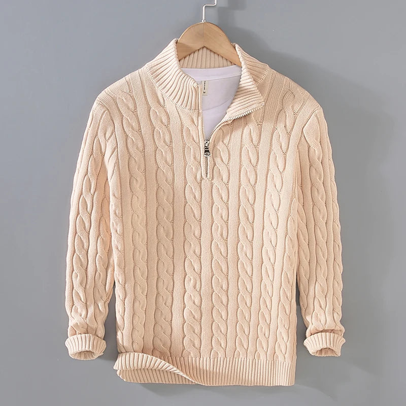 Lorenzio Luxe Heritage Knit