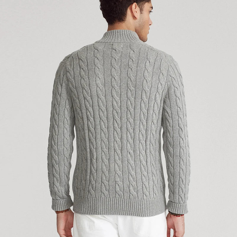 Lorenzio Luxe Heritage Knit