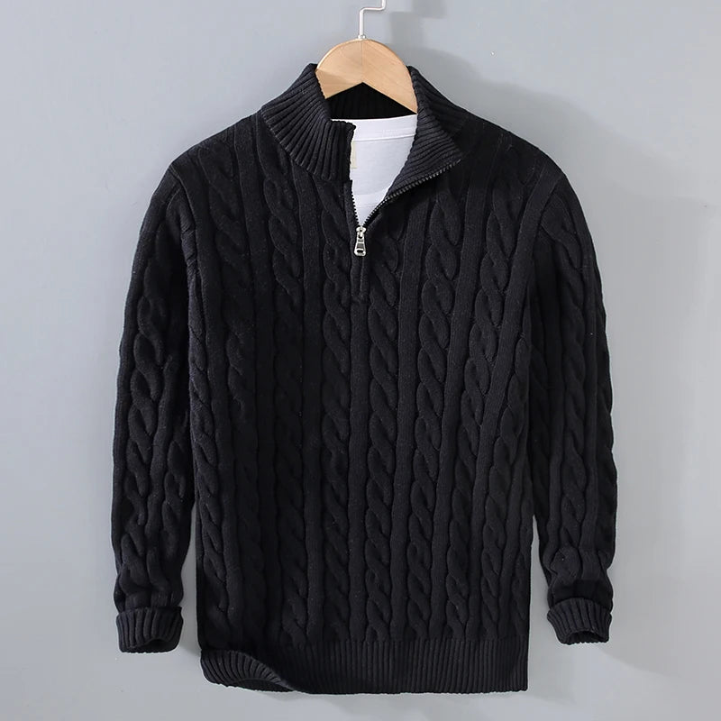 Lorenzio Luxe Heritage Knit