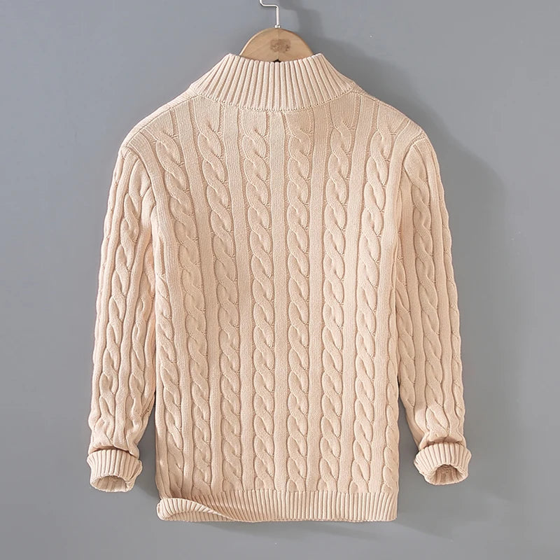 Lorenzio Luxe Heritage Knit